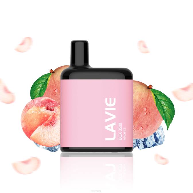 ピーチアイス LAVIE BOX 3500パフ 260P209 | Lavie ベイプ